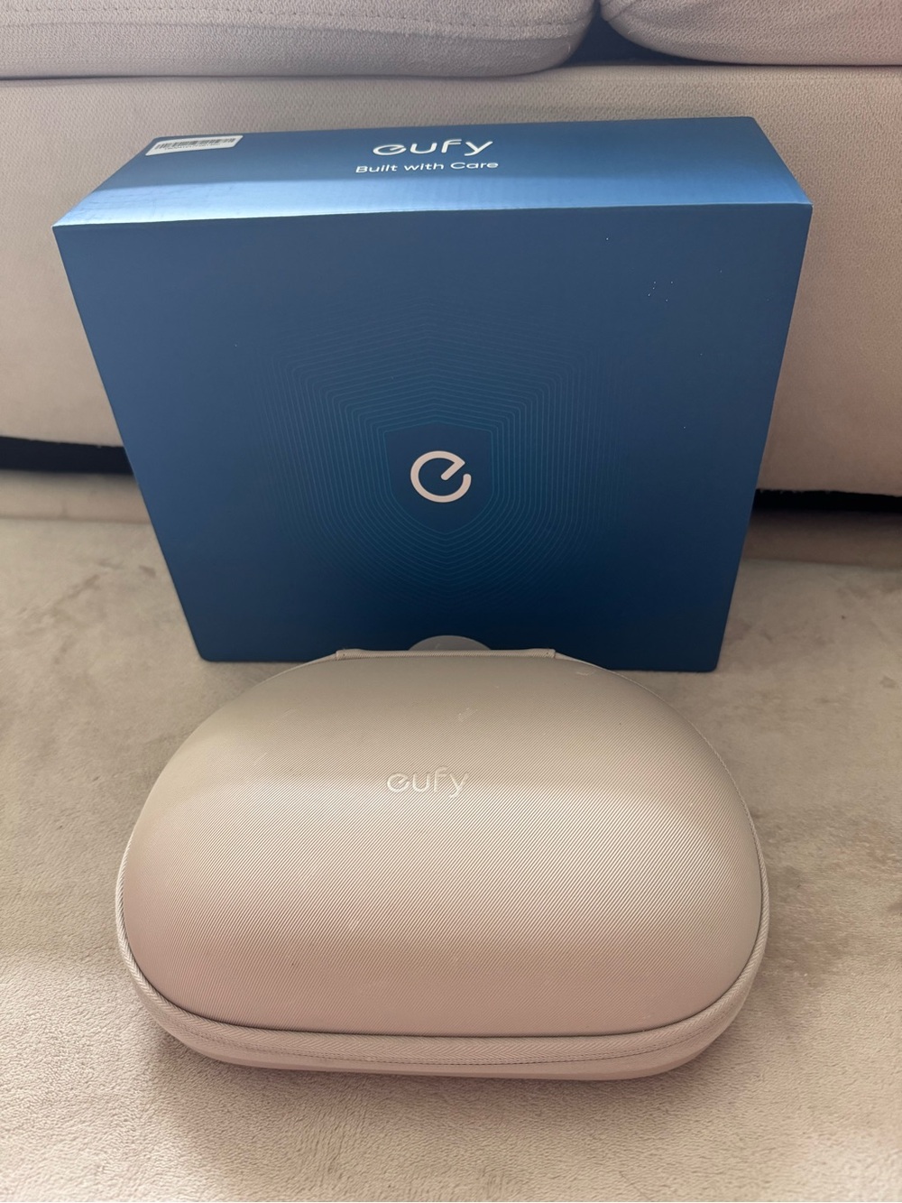 Eufy S1 Pro — Used, 2 Units + Charging Case